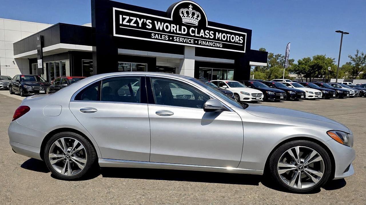 2017 Mercedes-Benz C-Class