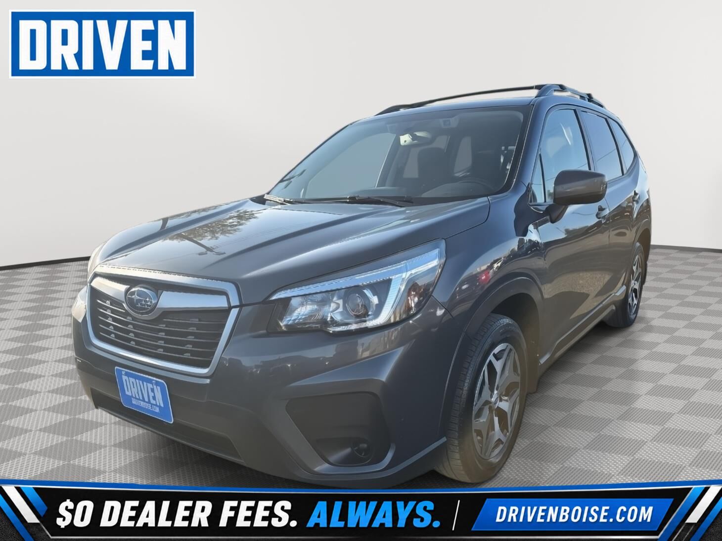 2020 SUBARU Forester
