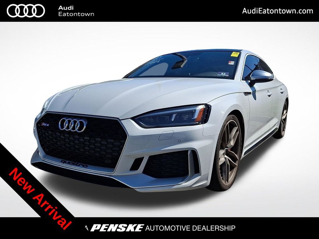 2019 AUDI RS5