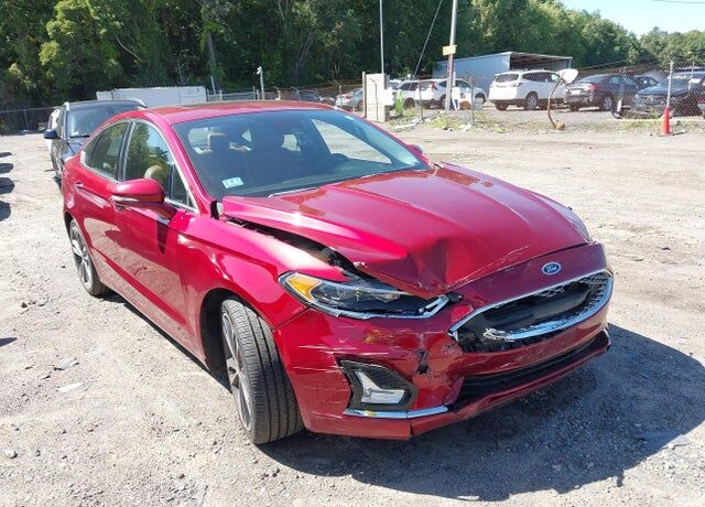 2019 FORD Fusion
