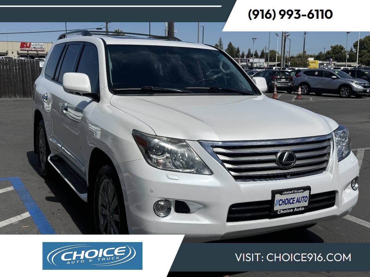 2011 LEXUS LX