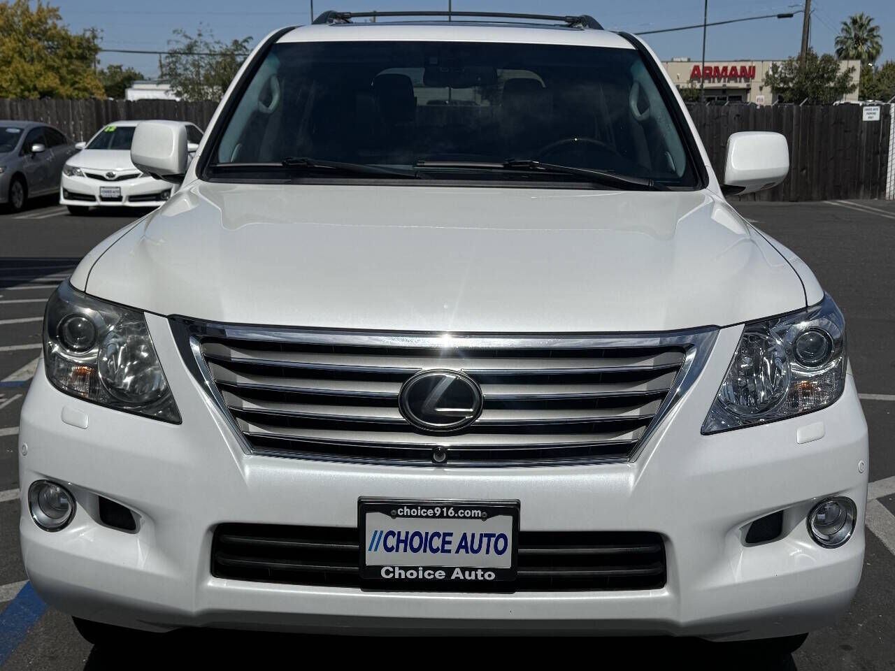 2011 Lexus LX
