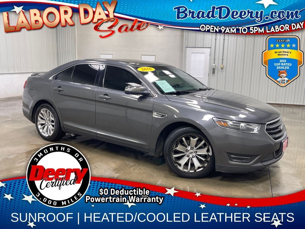 2016 FORD Taurus