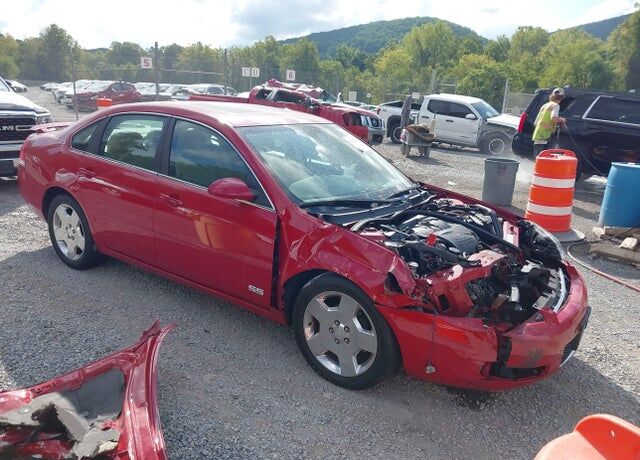 2008 CHEVROLET Impala