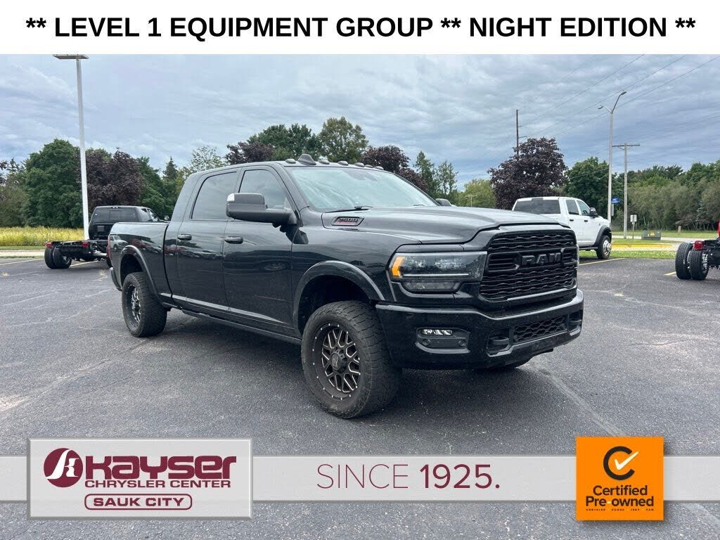 2022 RAM 2500