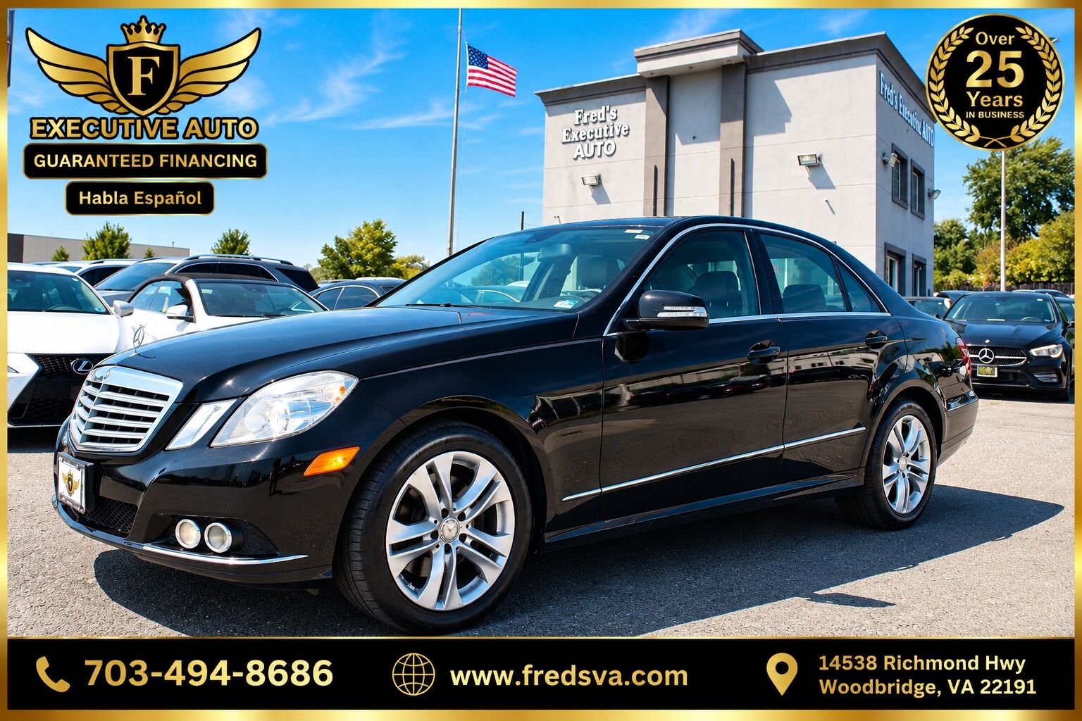 2011 MERCEDES-BENZ E-Class