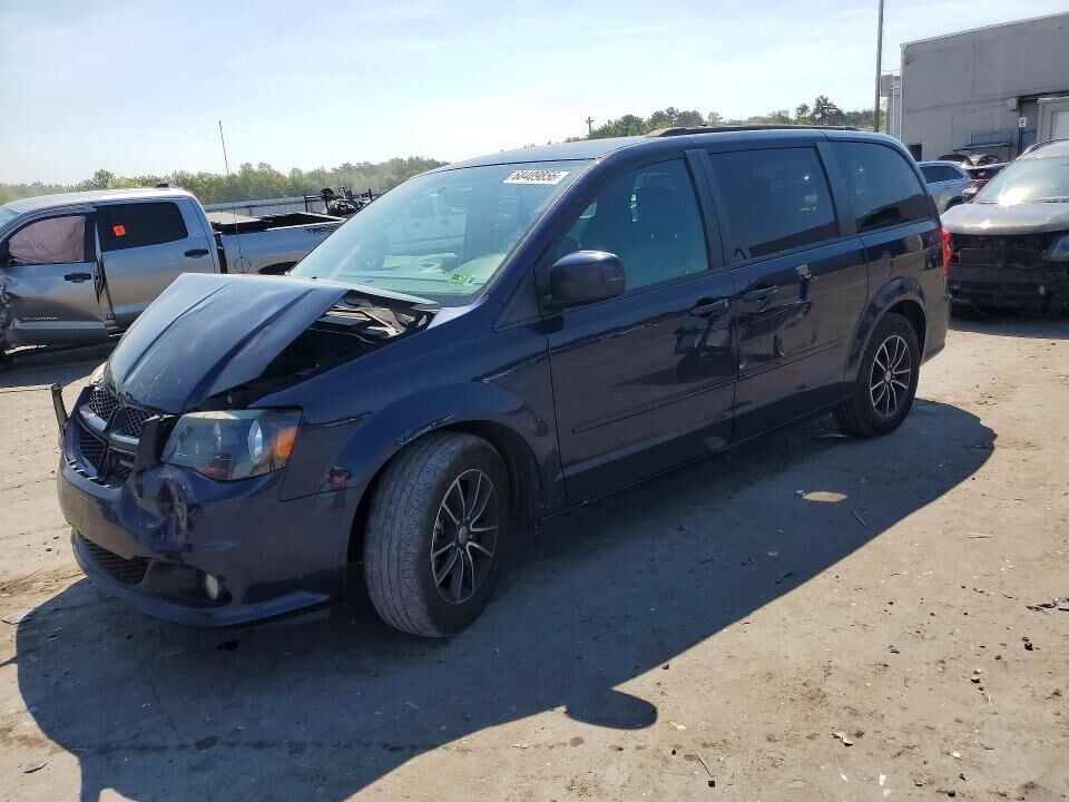 2017 DODGE Grand Caravan