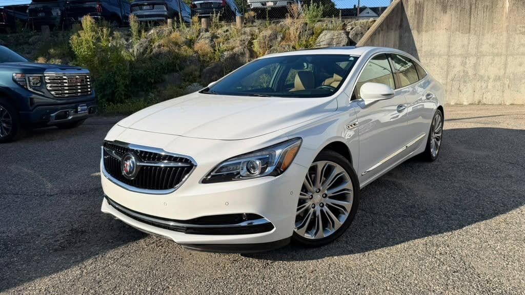 2017 BUICK LaCrosse