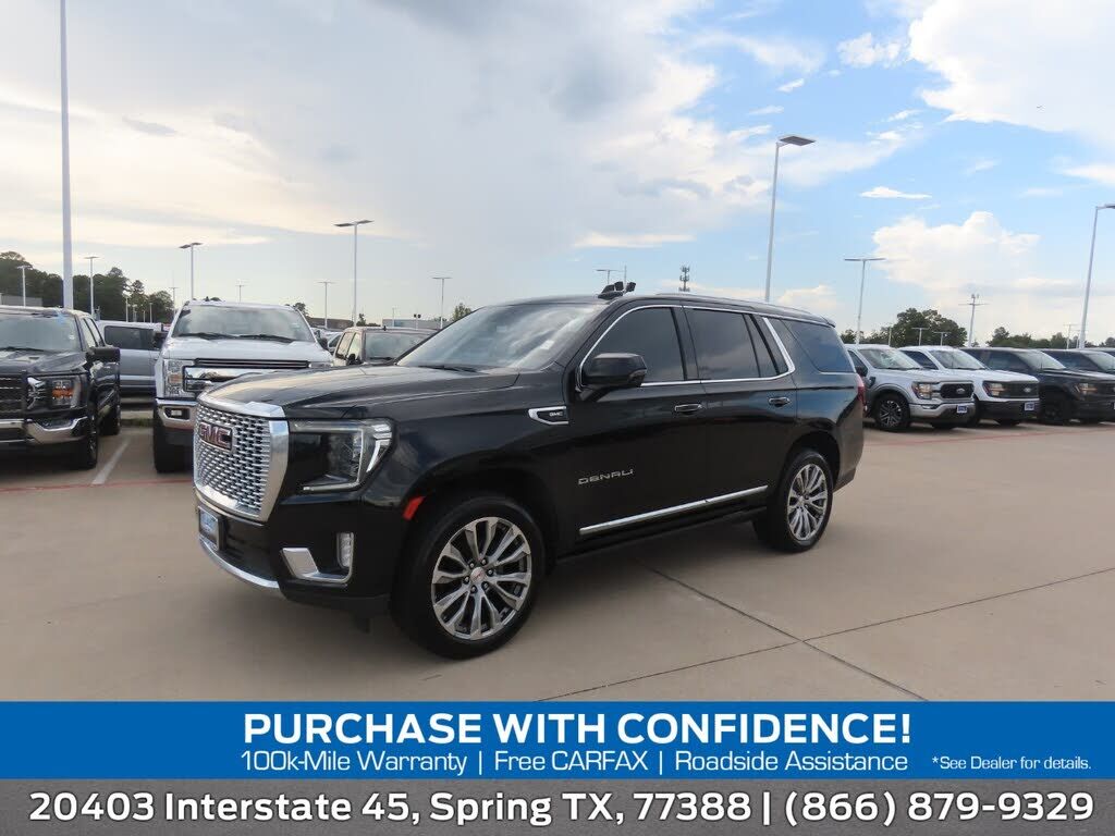 2021 GMC Yukon