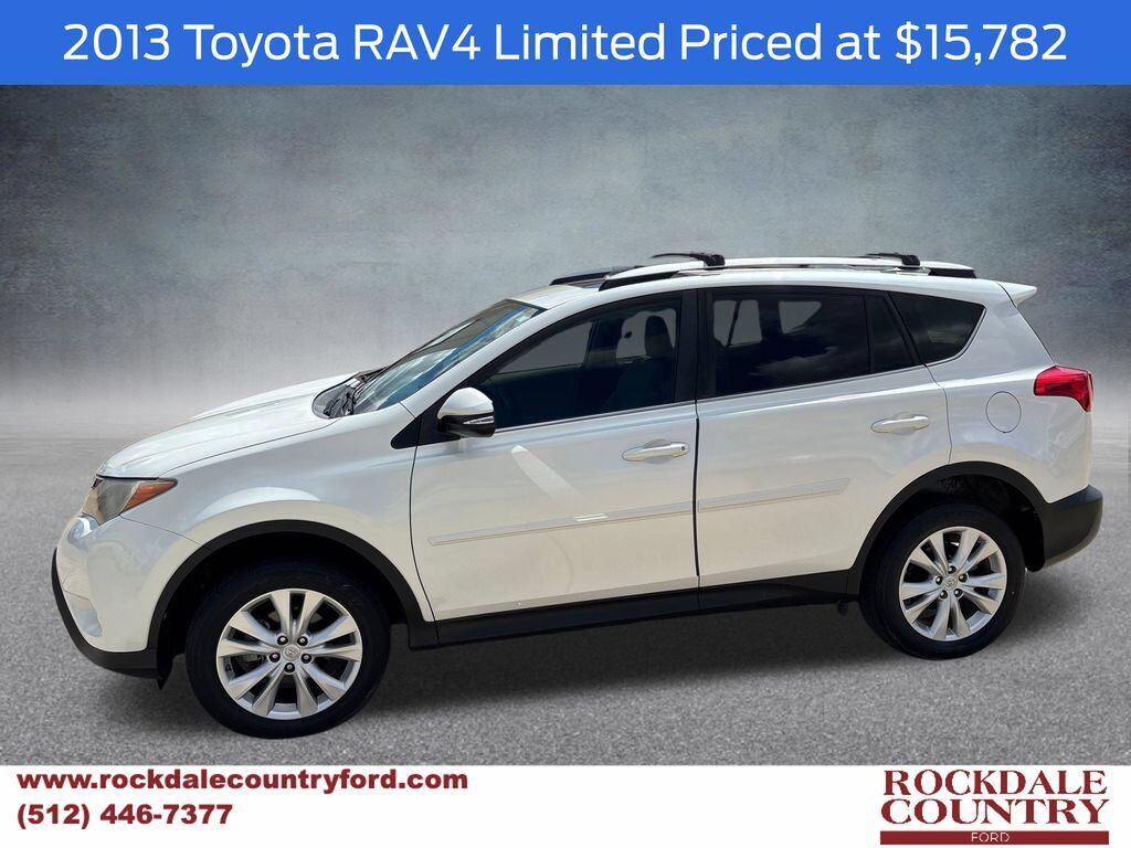 2013 TOYOTA RAV4