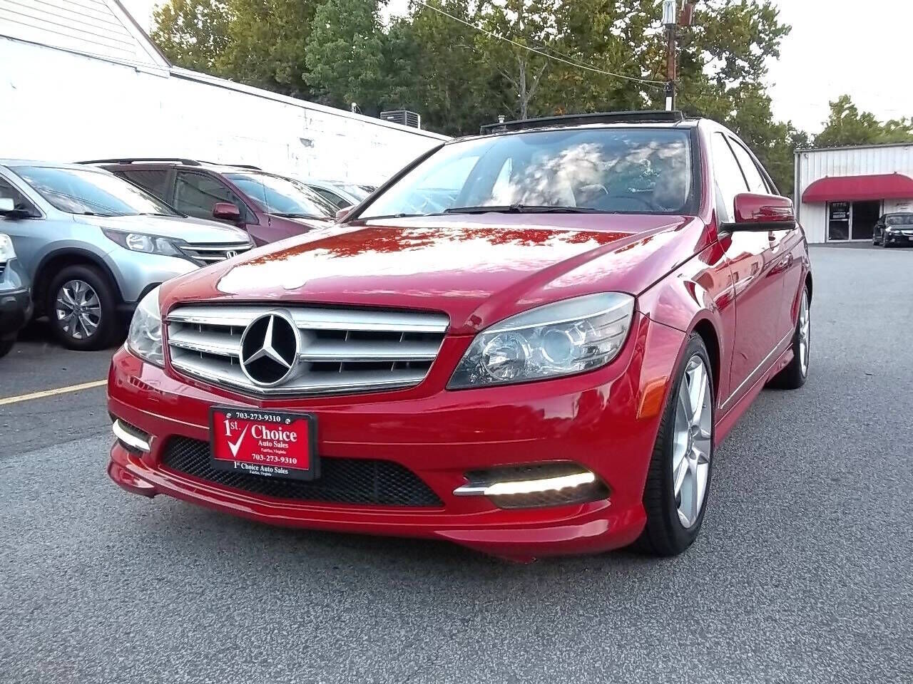 2011 MERCEDES-BENZ C-Class
