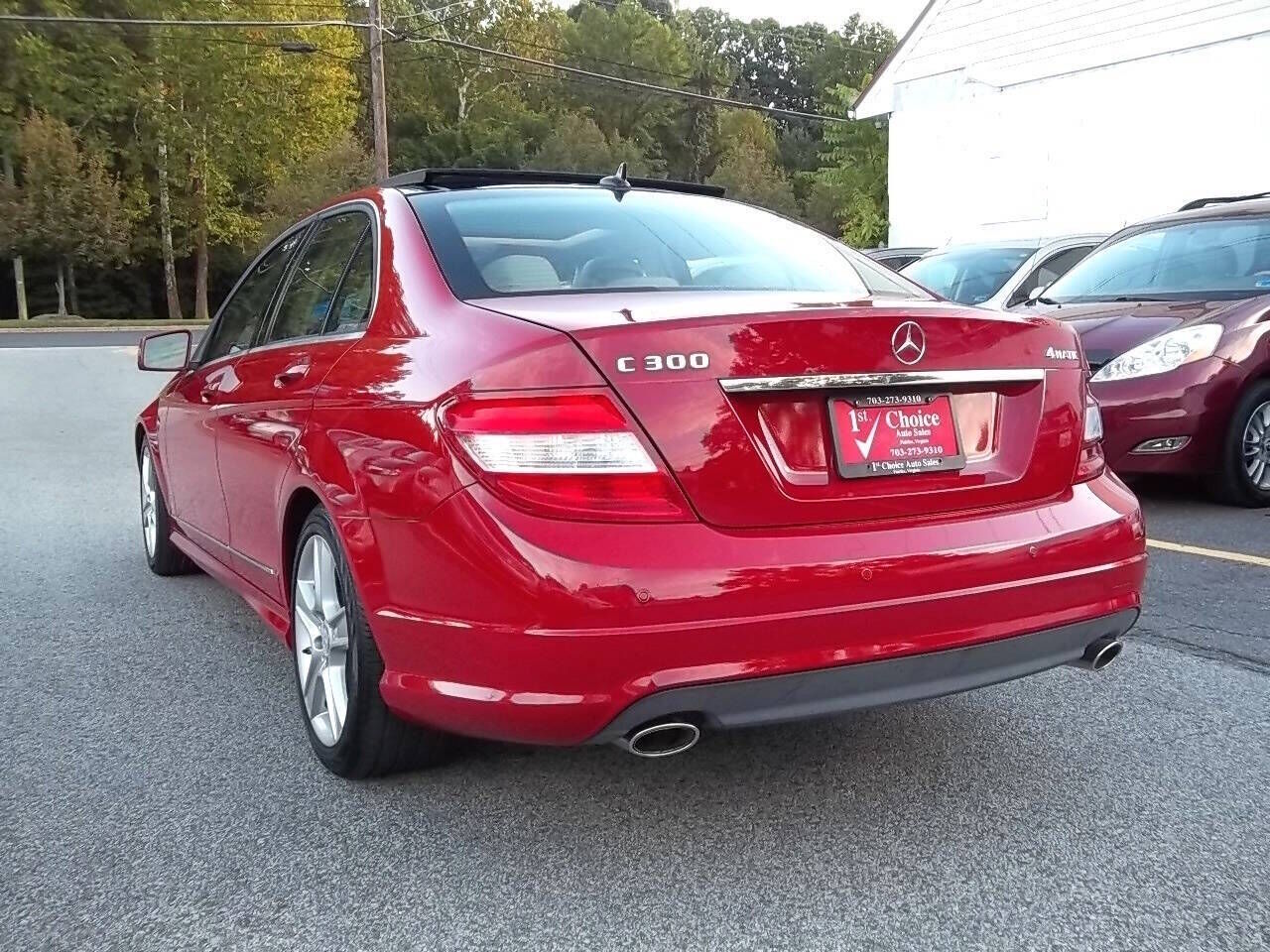 2011 Mercedes-Benz C-Class