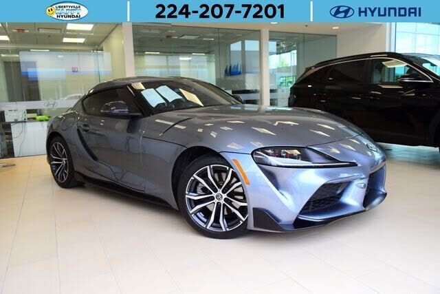 2022 TOYOTA Supra