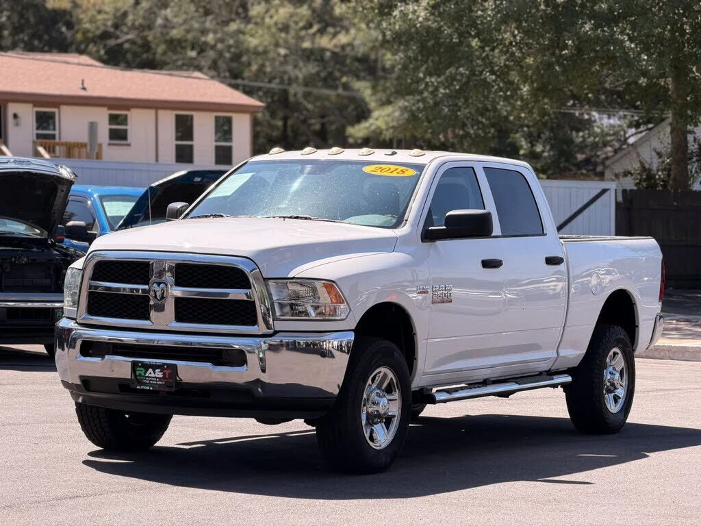 2018 RAM 2500