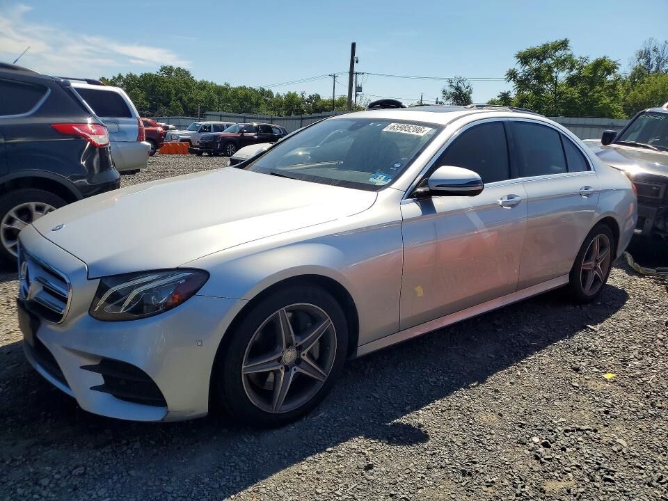 2017 MERCEDES-BENZ E-Class