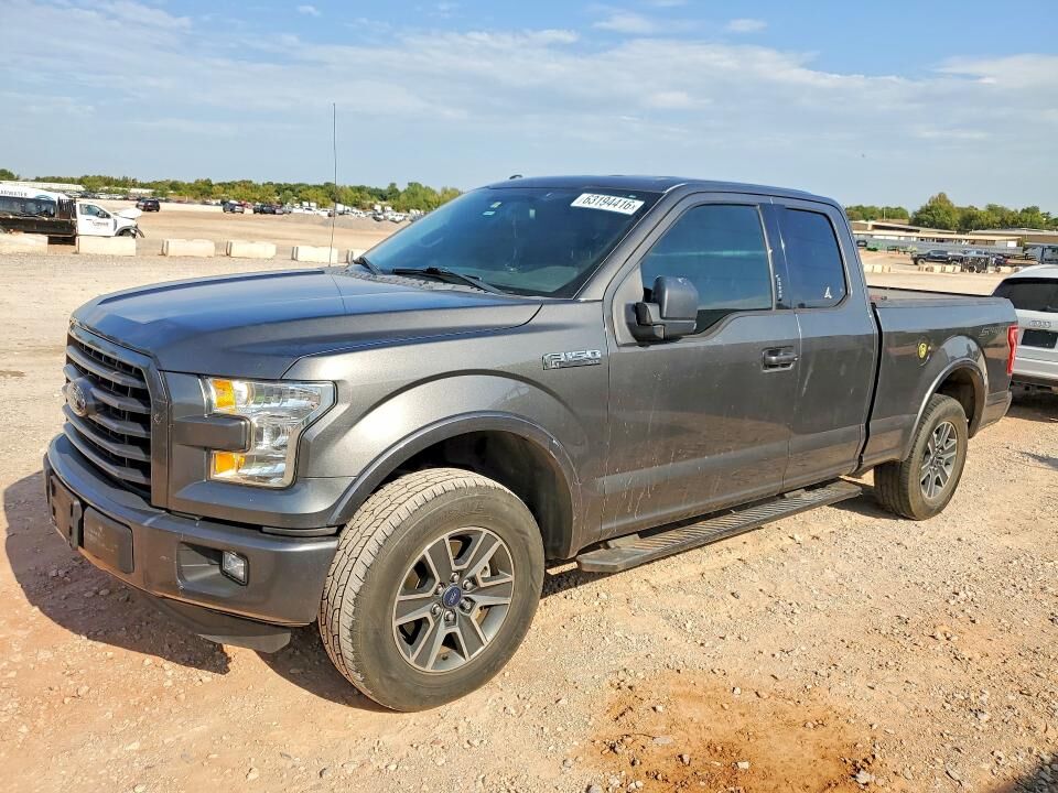 2016 FORD F-150