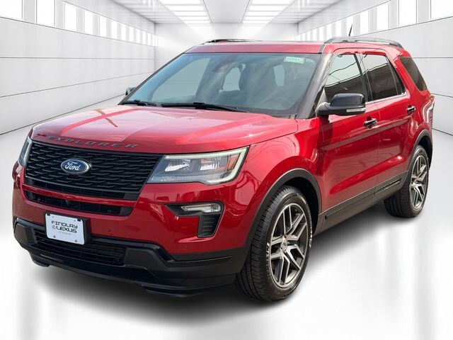 2018 FORD Explorer