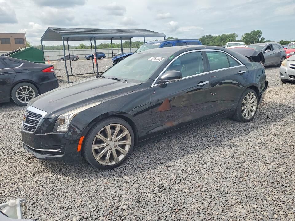 2017 CADILLAC ATS
