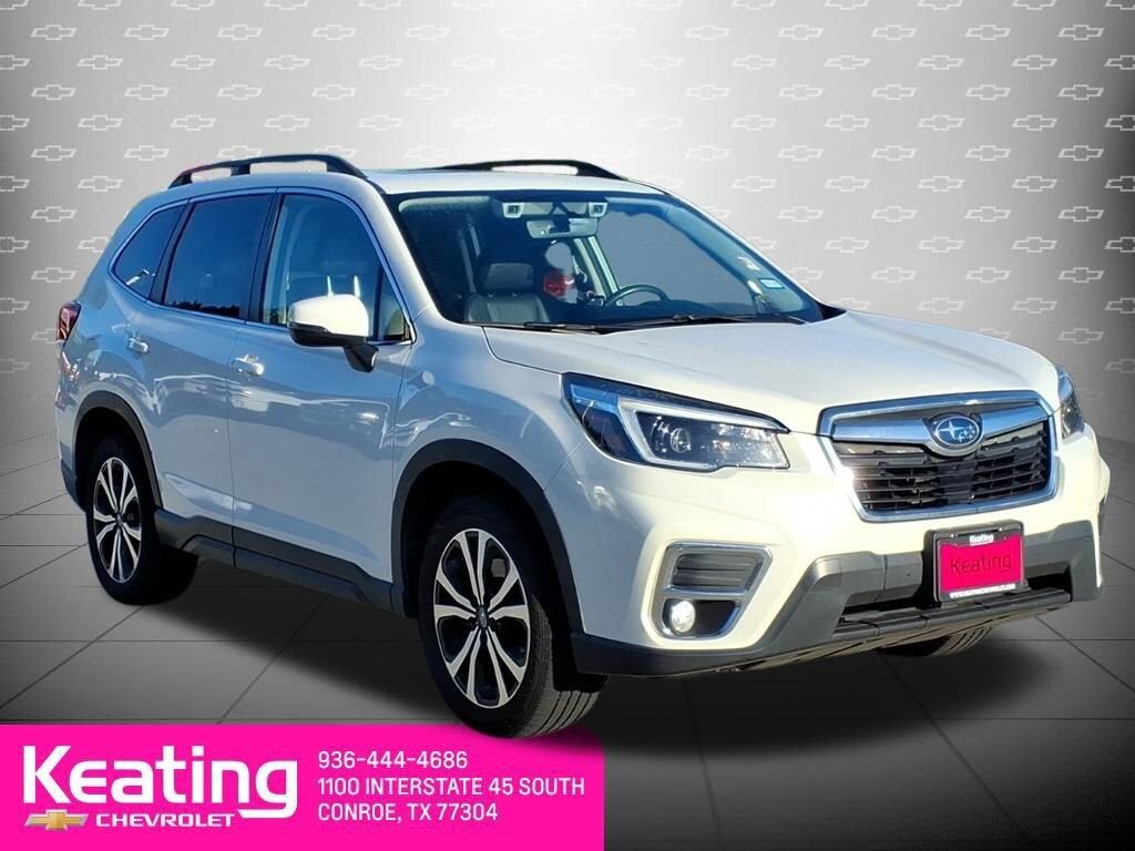 2021 SUBARU Forester