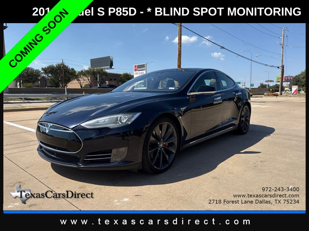 2014 TESLA Model S
