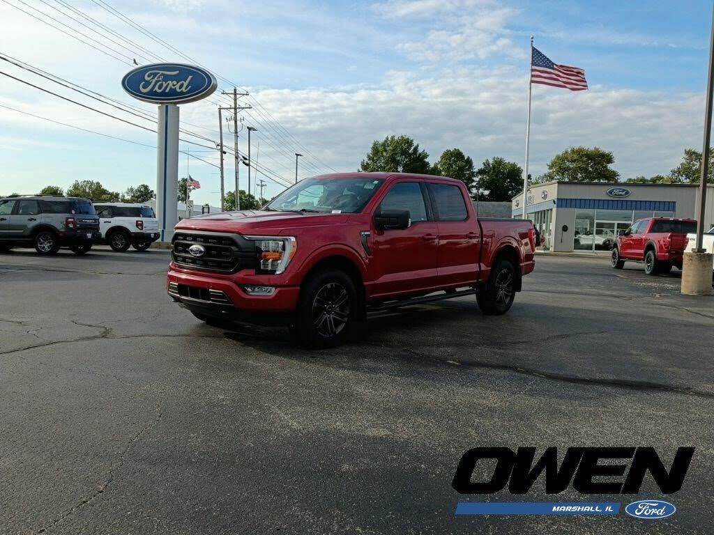 2021 FORD F-150