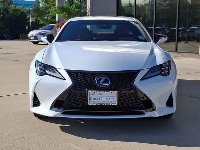 2025 Lexus RC