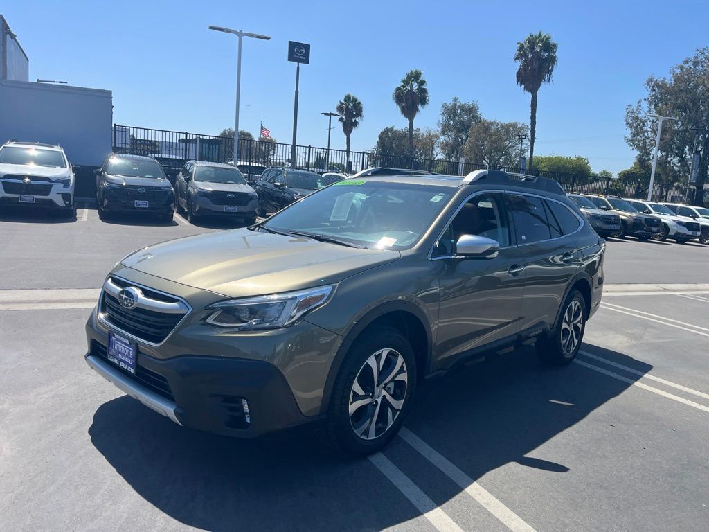 2022 SUBARU Outback