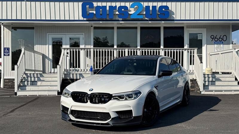 2020 BMW M5