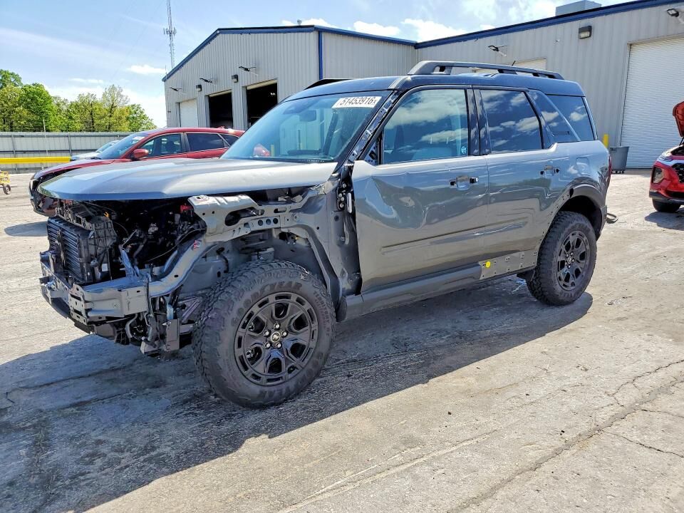 2025 FORD Bronco