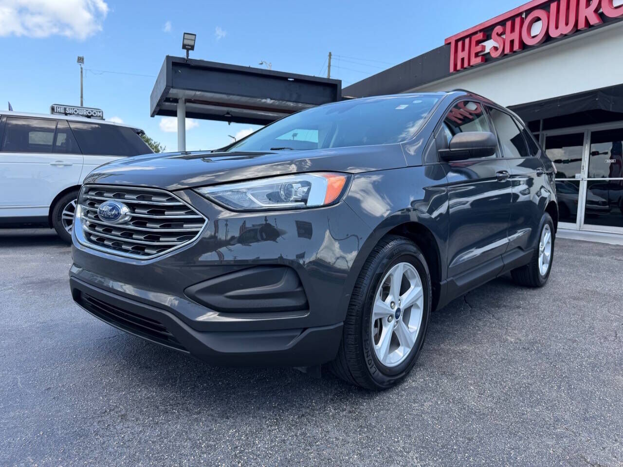 2021 FORD Edge