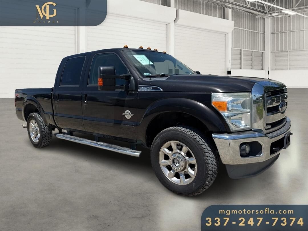 2013 FORD F-250