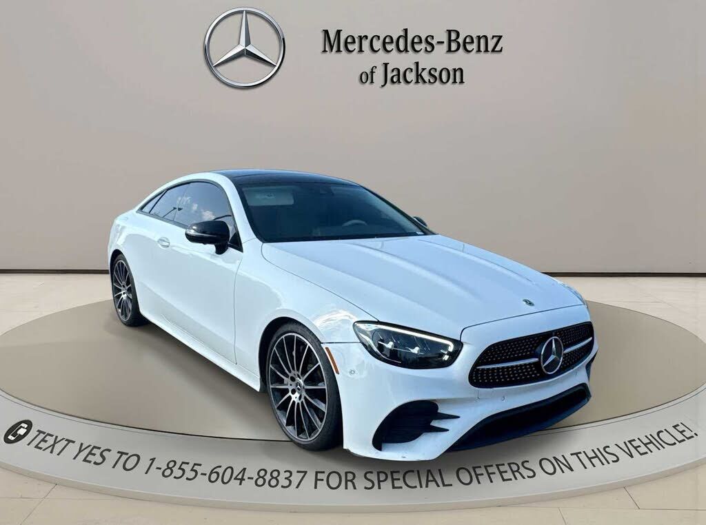 2022 Mercedes-Benz E-Class