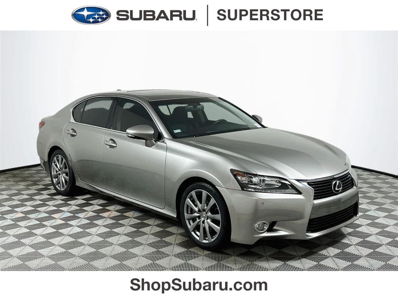 2015 LEXUS GS
