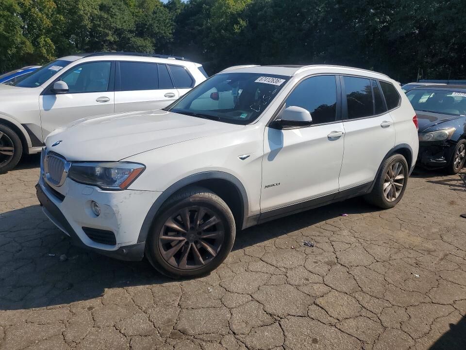 2016 BMW X3