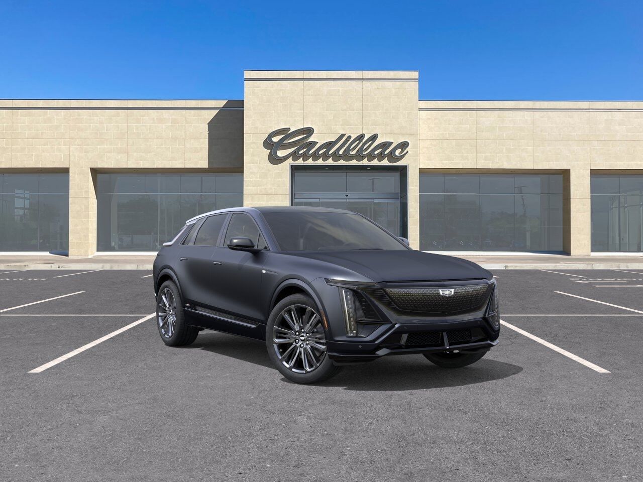 2027 CADILLAC Lyriq