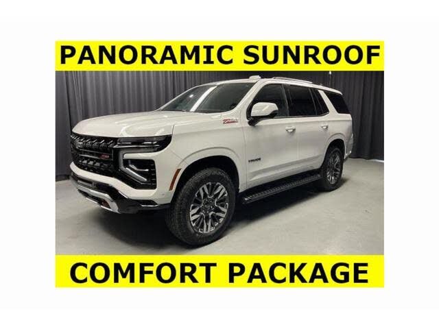 2026 CHEVROLET Tahoe
