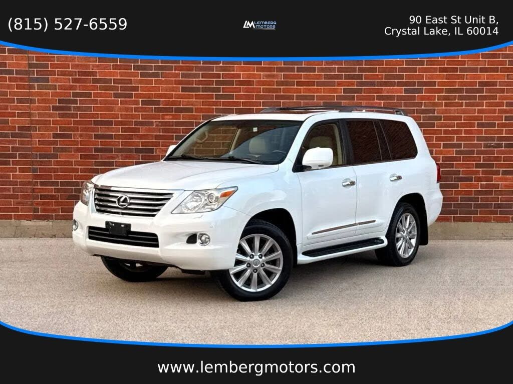 2011 LEXUS LX