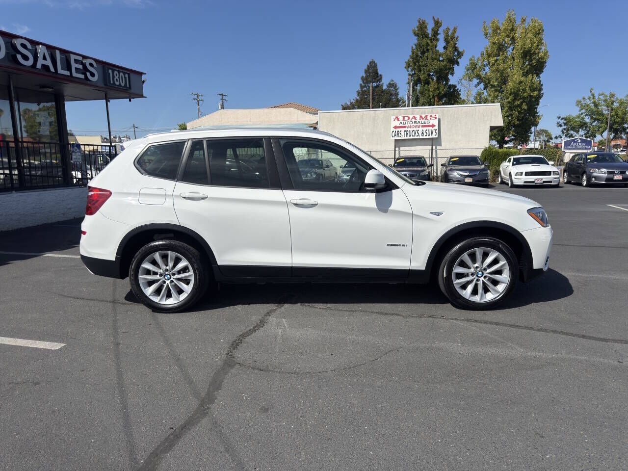 2017 BMW X3