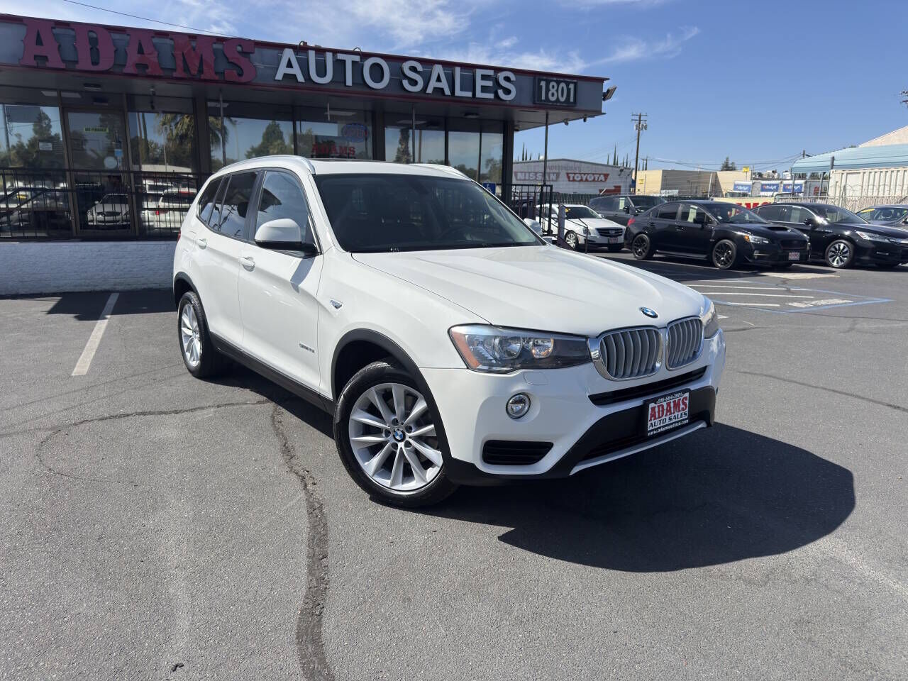2017 BMW X3