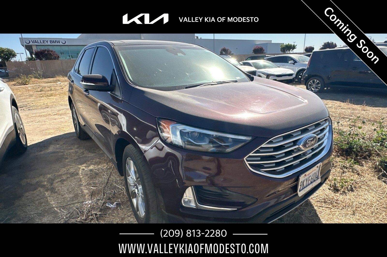 2020 FORD Edge