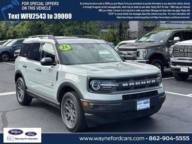 2024 FORD Bronco