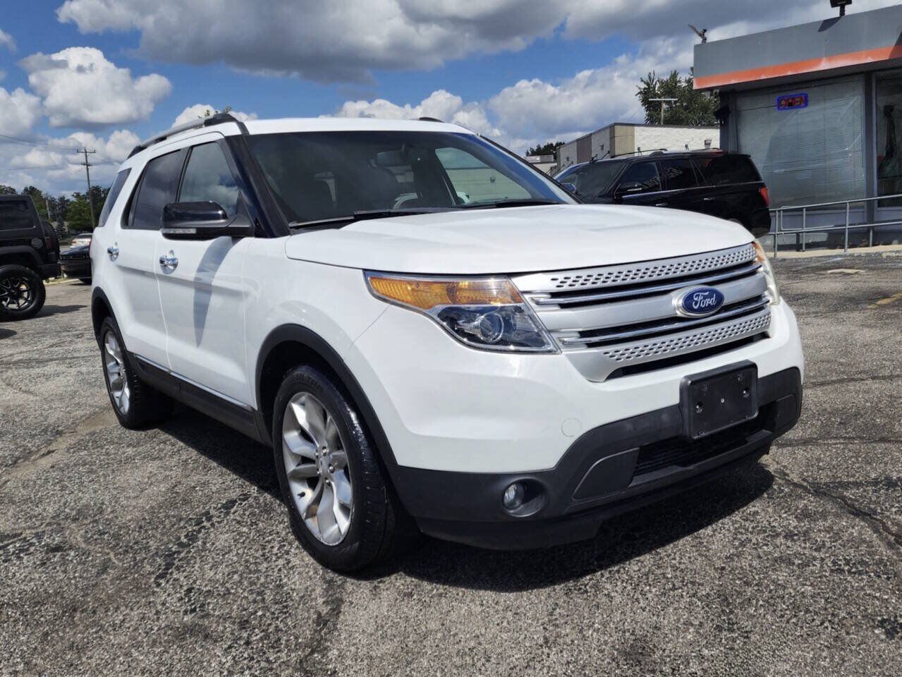 2013 FORD Explorer