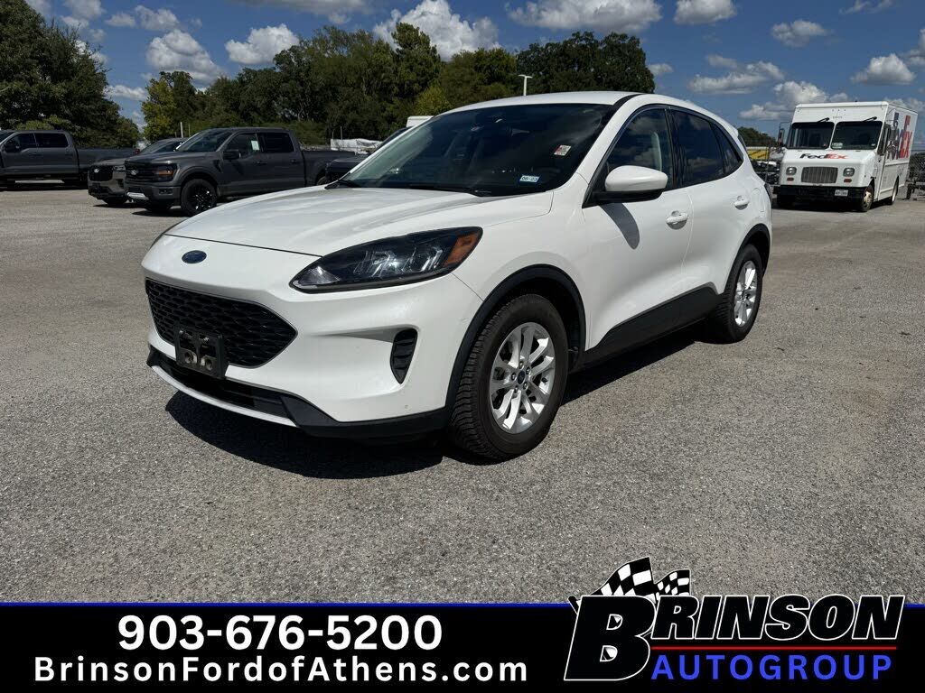 2021 FORD Escape