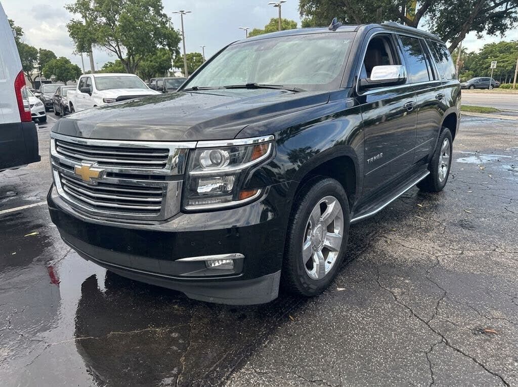 2016 CHEVROLET Tahoe