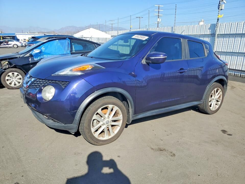 2016 NISSAN Juke