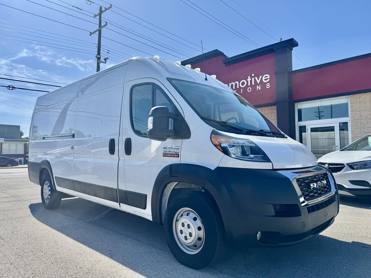 2019 RAM Promaster 3500