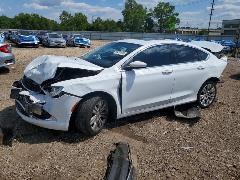 2015 CHRYSLER 200