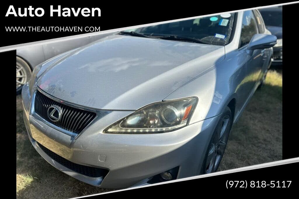 2012 LEXUS IS