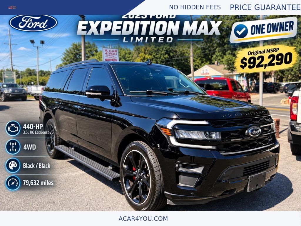 2023 FORD Expedition