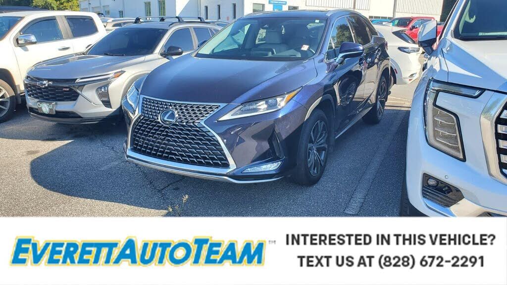 2022 LEXUS RX